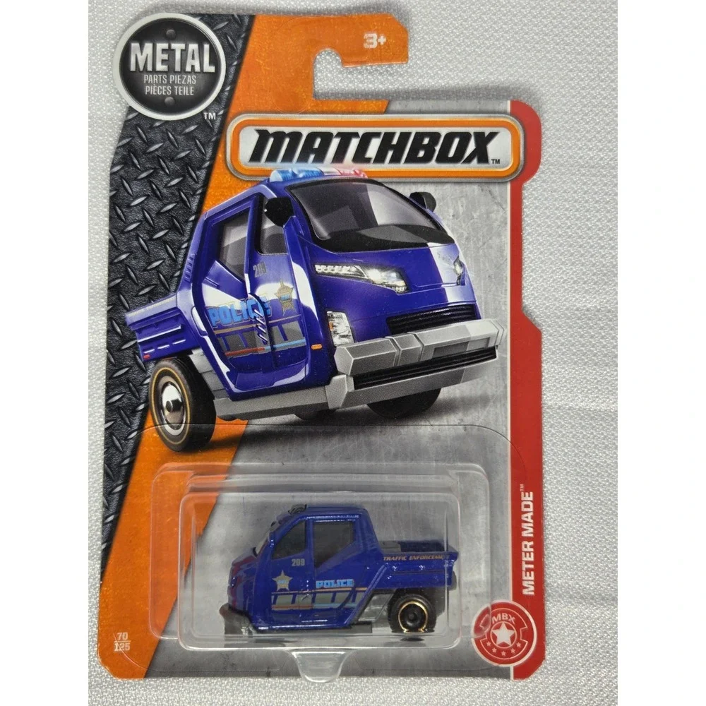Matchbox Tuk-Tuk And Meter Made Cars